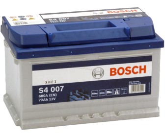 Аккумулятор Bosch Silver S4 007 72Ah 680A