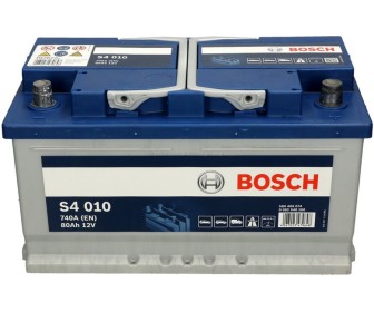 Acumulator Bosch Silver S4 010 80Ah 740A