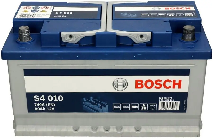 Acumulator Bosch Silver S4 010 80Ah 740A