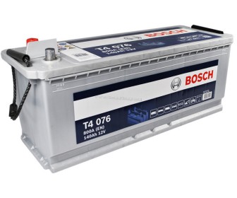 Аккумулятор Bosch T4 076 140Ah 800A