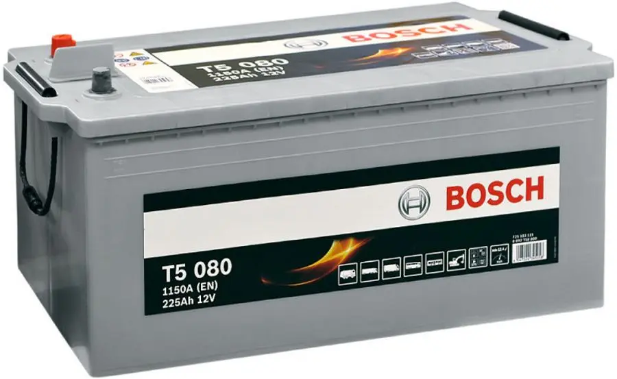 Аккумулятор Bosch T5 080 225Ah 1150A