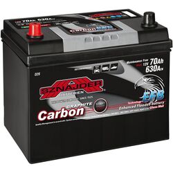 Acumulator Sznajder Carbon EFB 70Ah 630A