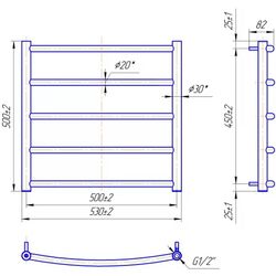 Uscator Mario Clasic 500x530/500 (Chrome) Thumb