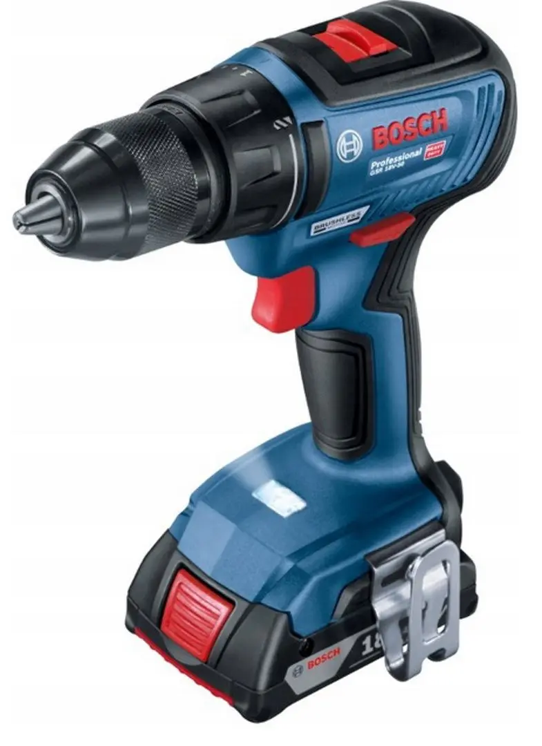 Masina de gaurit si insurubat cu acumulator Bosch GSR 120-LI Professional+ 2 Aku