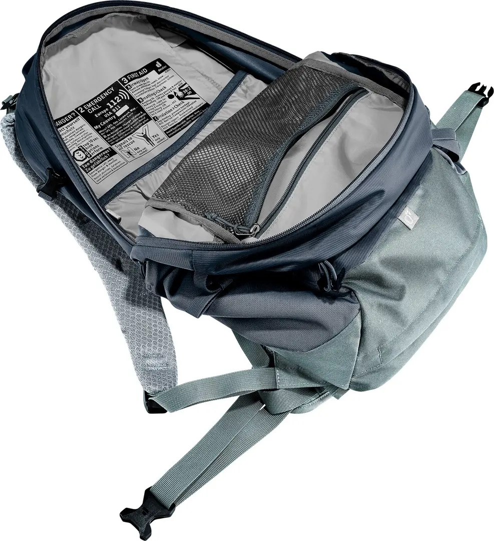 Rucsac Deuter Trail 25 (Black/Shale)