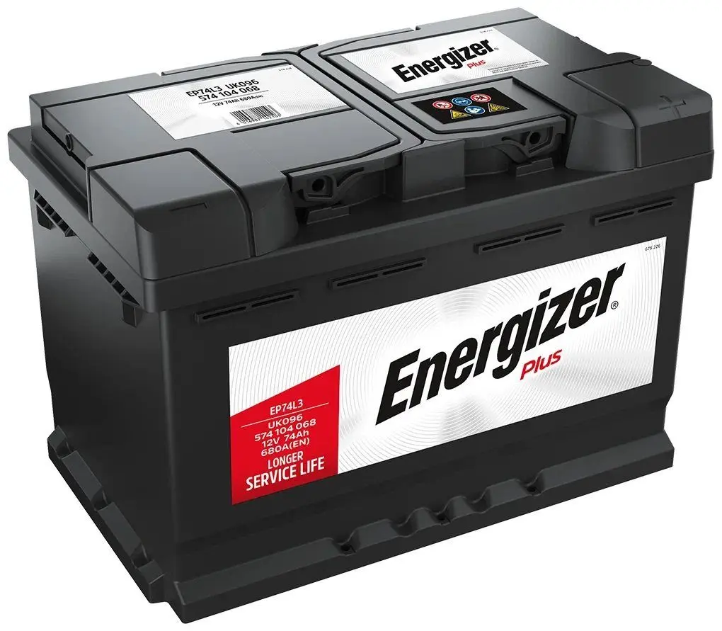 Acumulator Energizer Plus 74Ah 680A +R
