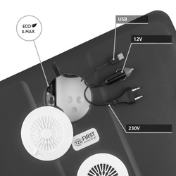 Frigider auto First FA 5170-2-USB (Grey) Thumb