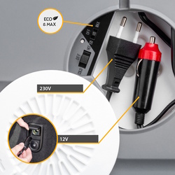 Frigider auto First FA-5170-BU (Blue/White) Thumb