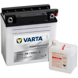 Acumulator Varta Powersports Freshpack 12N9-3B 9Ah 85A 509015008