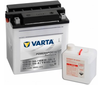 Acumulator Varta Powersports Freshpack YB10L-A2 11Ah 150A 511012009