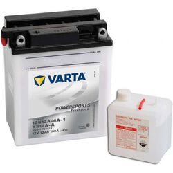 Acumulator Varta Powersports Freshpack YB12A-A 12Ah 160A 512011012