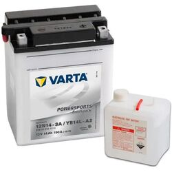 Acumulator Varta Powersports Freshpack YB14L-A2 14Ah 190A 514011014