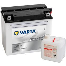 Acumulator Varta Powersports Freshpack YB16-B 19Ah 240A 519012019