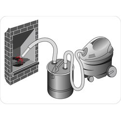 Dispozitiv de filtrare a cenusii Vorel 72920 Thumb