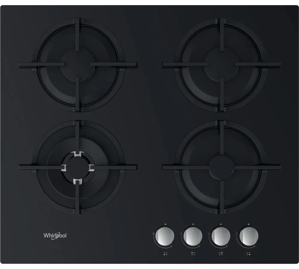Aragaz incorporabil Whirlpool GOR 625/NB (Black)