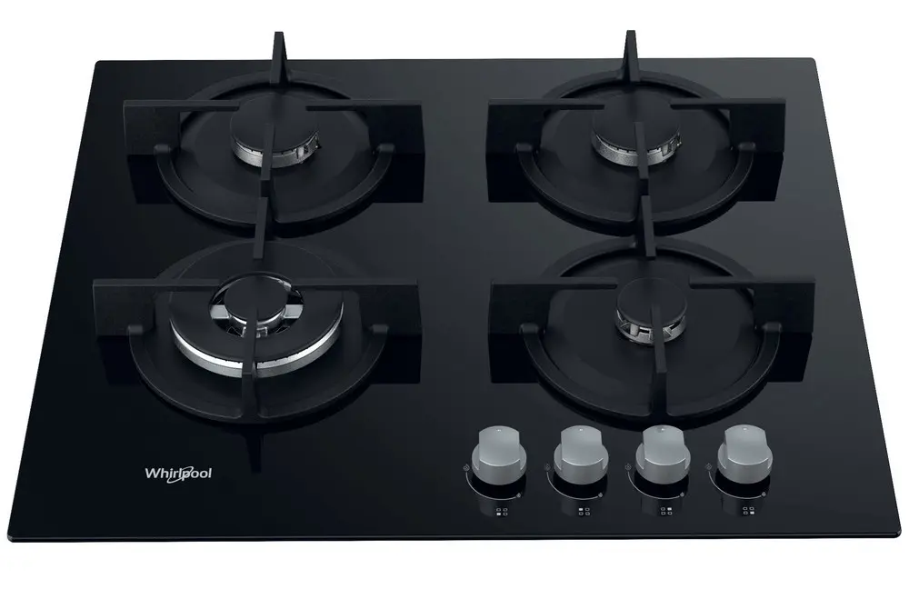 Aragaz incorporabil Whirlpool GOR 625/NB (Black)