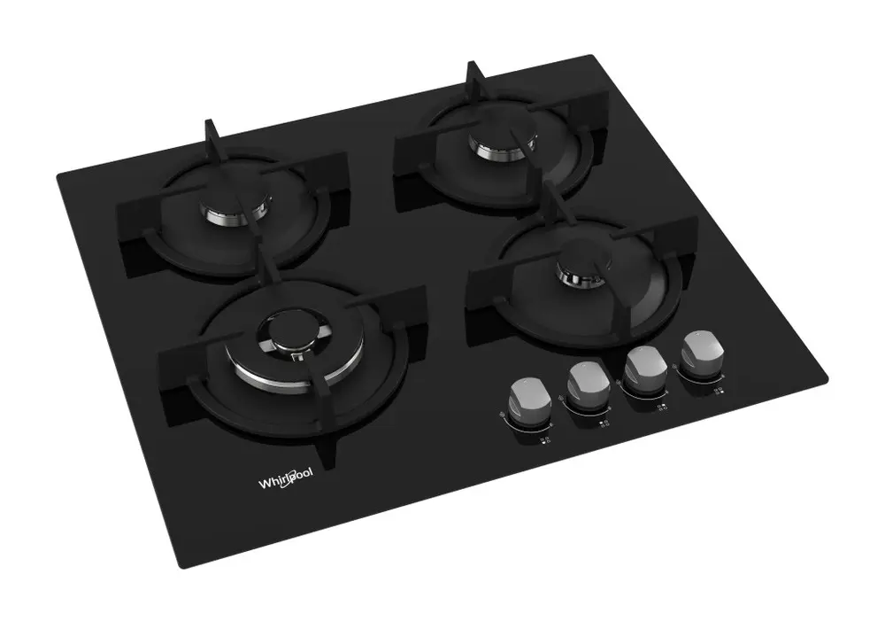 Aragaz incorporabil Whirlpool GOR 625/NB (Black)