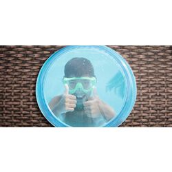 Каркасный бассейн Bestway Power Steel 56716 Stone (Grey) Thumb