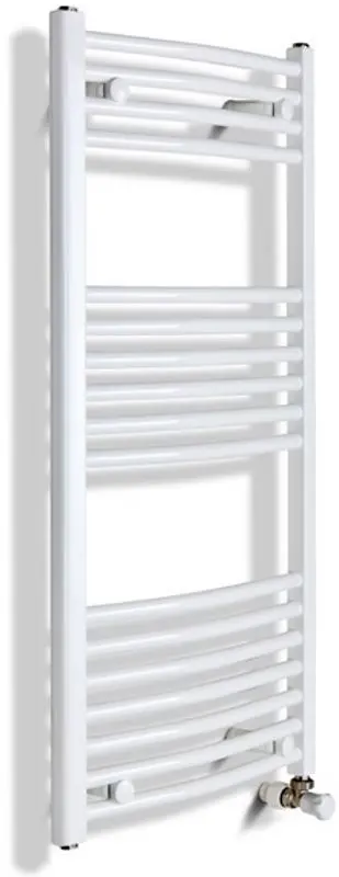 Полотенцесушитель Radiva Haiti Curved 500x1200 (White)