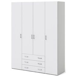 Dulap Ideal Mobila 4D (White) Thumb