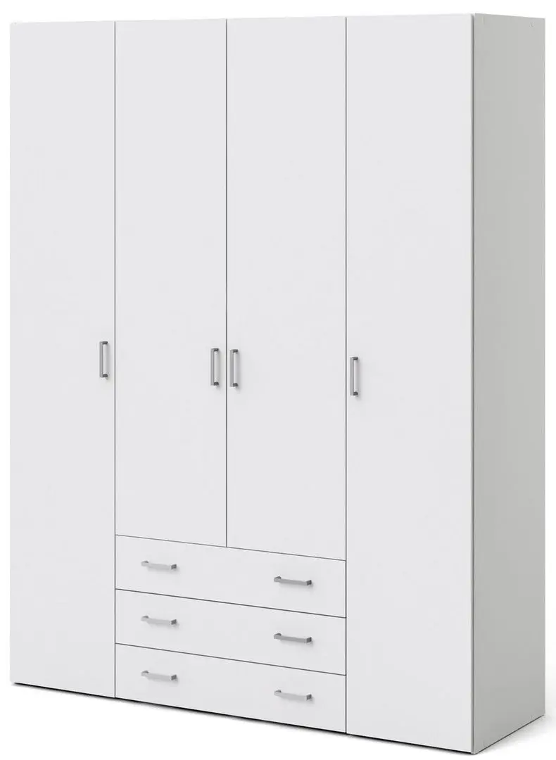 Dulap Ideal Mobila 4D (White) - 5