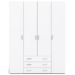 Dulap Ideal Mobila 4D (White) Thumb