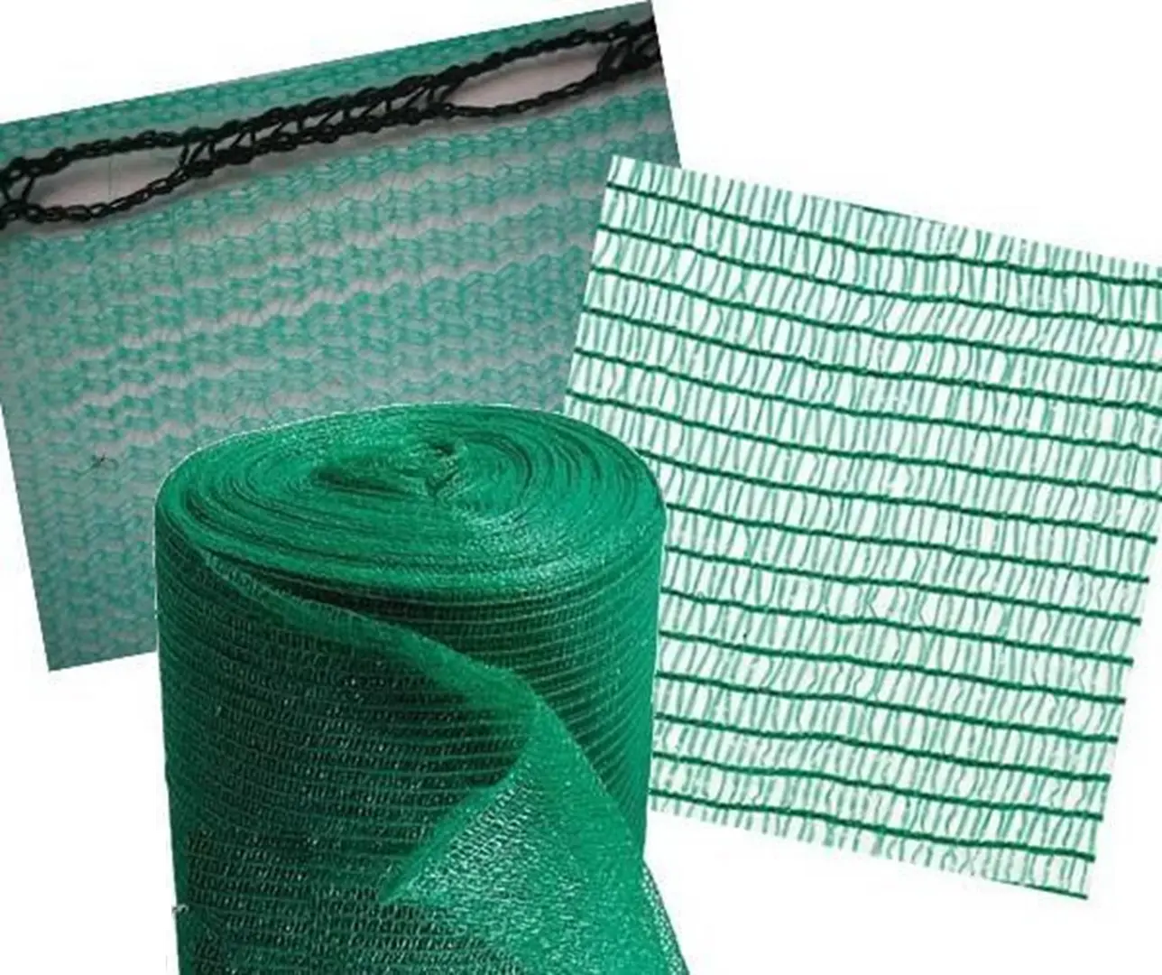 Сетка затеняющая Juta 90% 4x50 (Dark Green)