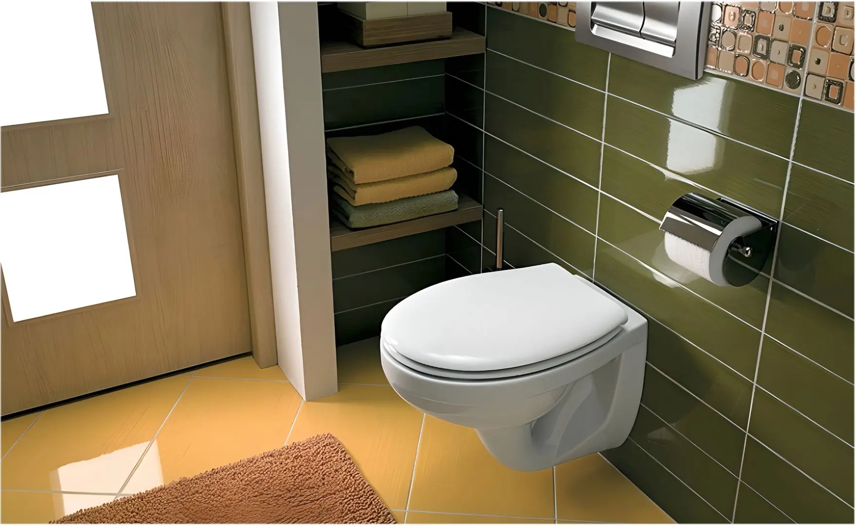 Vas WC suspendat Kolo Idol M1310002U (White)