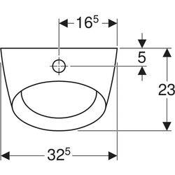 Писсуар Kolo Sniper 126101UA (White) Thumb