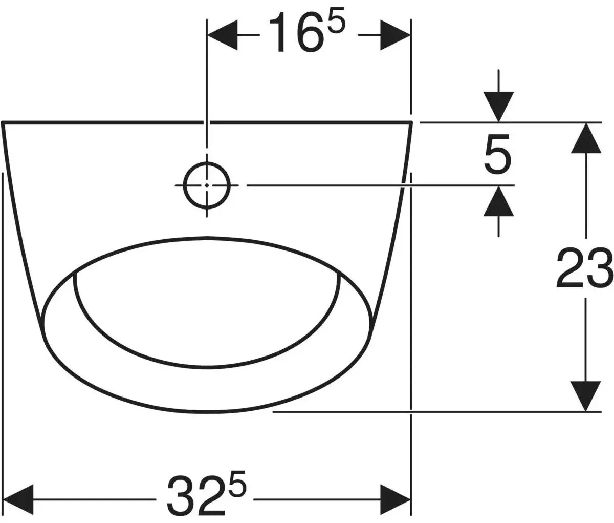 Писсуар Kolo Sniper 126101UA (White)