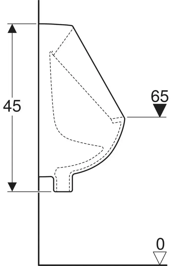 Писсуар Kolo Sniper 126101UA (White)