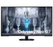 Монитор Samsung Odyssey Neo G7 LS43CG700NUXEN (Black/White)