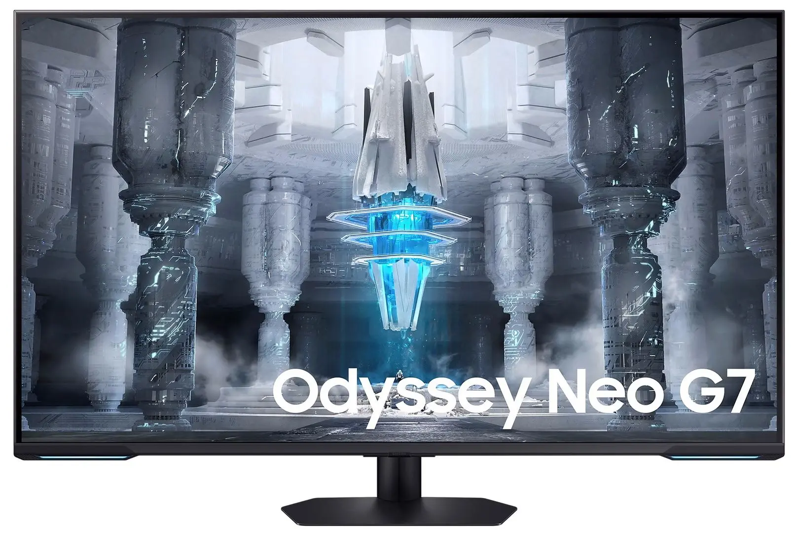 Монитор Samsung Odyssey Neo G7 LS43CG700NUXEN (Black/White)