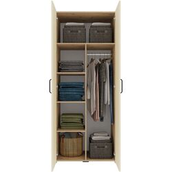 Dormitor Haaus Malmo V16 160x200 (Artisan Oak/Clay) Thumb