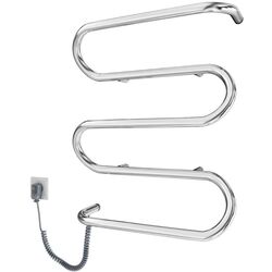 Полотенцесушитель электрический Mario Liana 600x500/130 (Chrome)