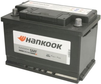 Acumulator Hankook MF57412 74Ah 680A