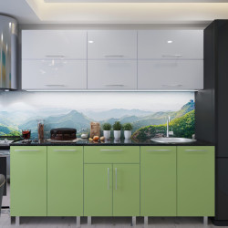 Bucatarie Bafimob Modern 2.2m MDF lucios Thumb