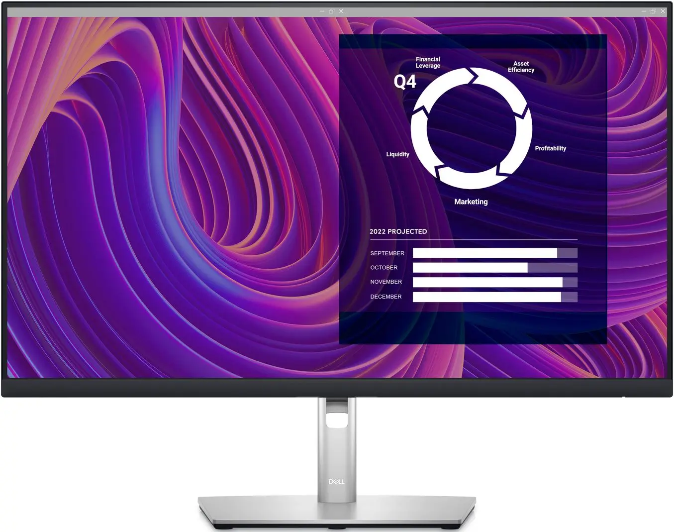 Monitor Dell P2723DE (Black/Silver)