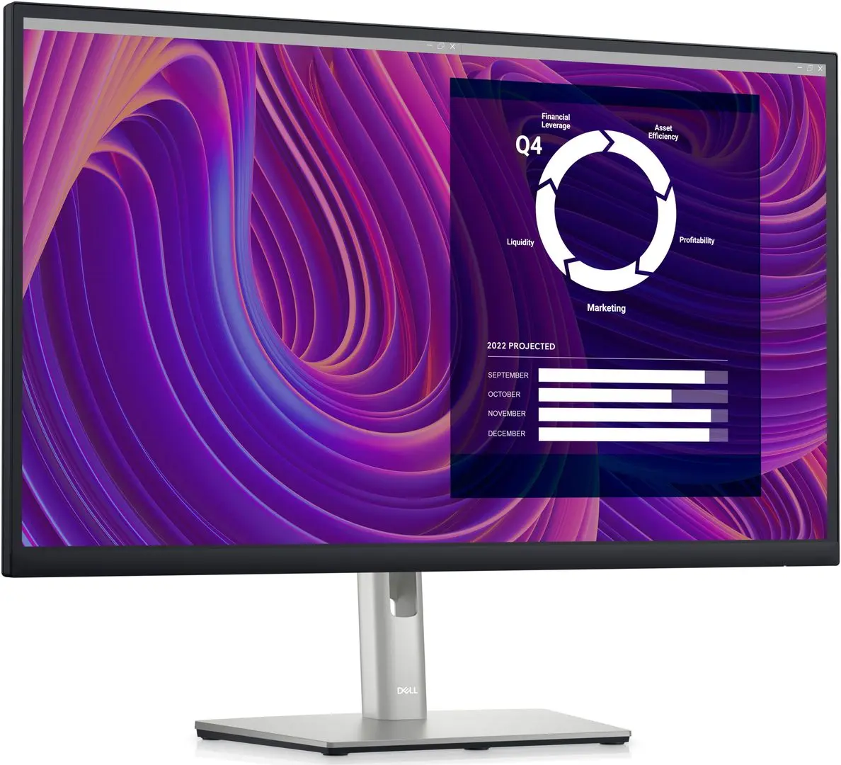 Monitor Dell P2723DE (Black/Silver)