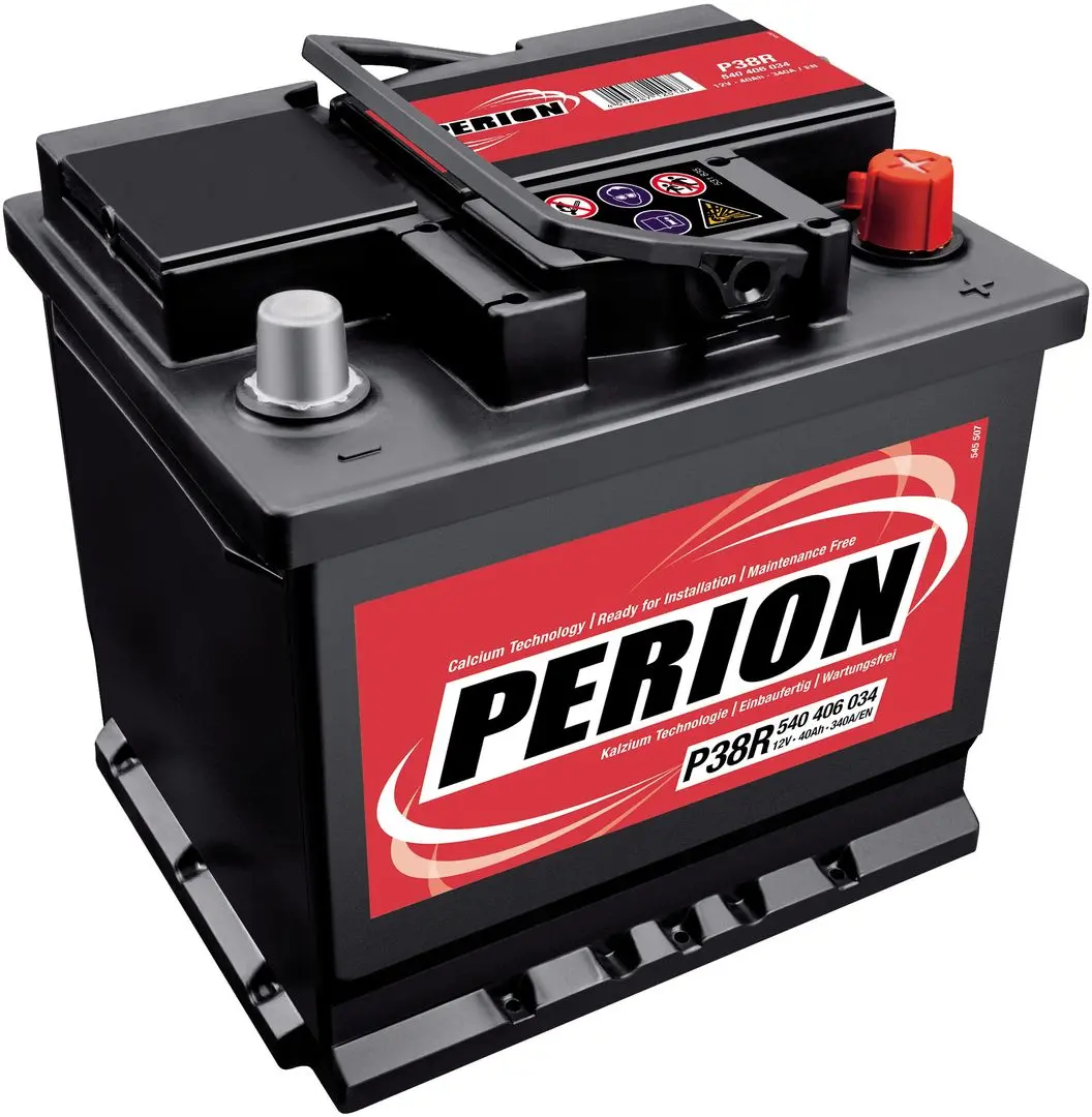 Аккумулятор Perion P38R S4 000 40Ah 340A