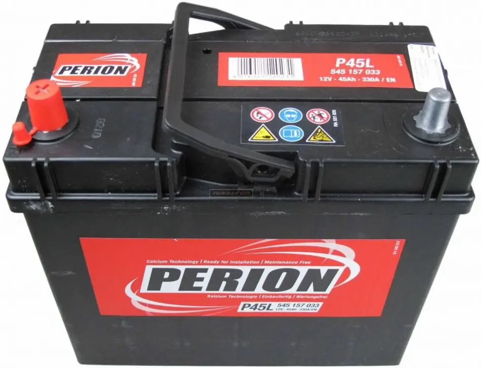 Acumulator Perion P45L S4 022 45Ah 330A