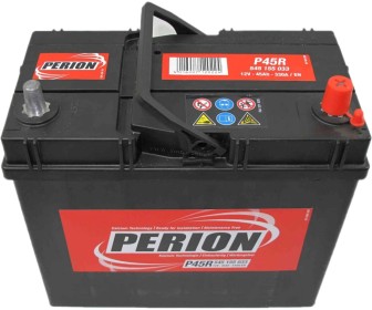 Аккумулятор Perion P45R S4 020 45Ah 330A