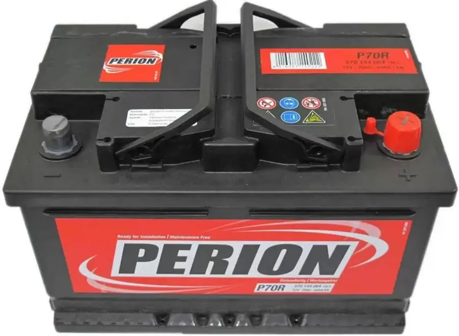 Аккумулятор Perion P70R S3 007 70Ah 640A