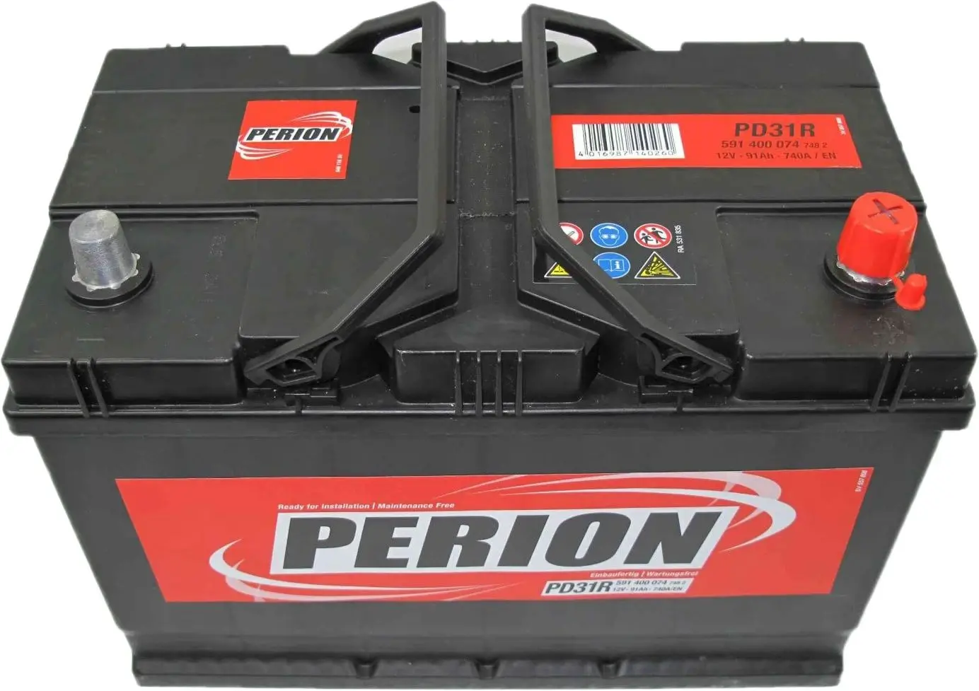 Acumulator Perion PD31R S4 028 91Ah 740A