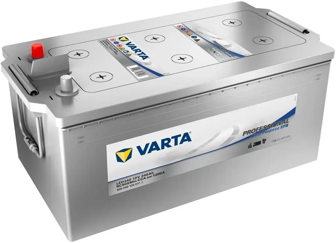Acumulator Varta Professional DP EFB 240Ah 1200A 930240120