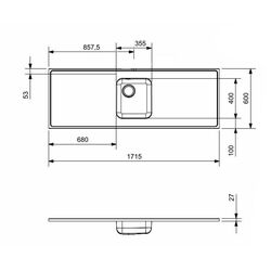Chiuveta Reginox R37140 (Inox) Thumb