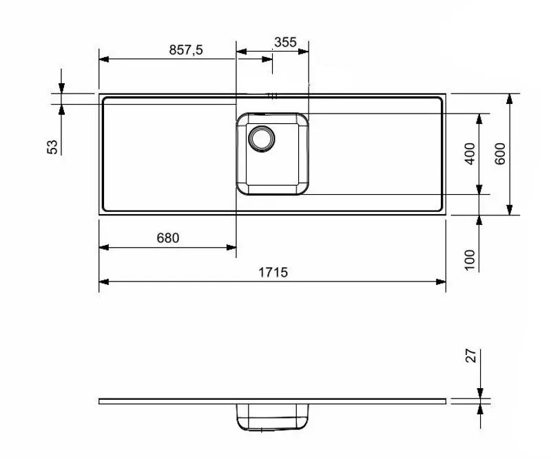 Chiuveta Reginox R37140 (Inox)