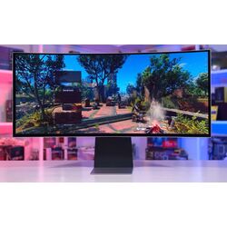 Monitor Samsung Odyssey G8 LS34BG850SUXEN (Silver) Thumb