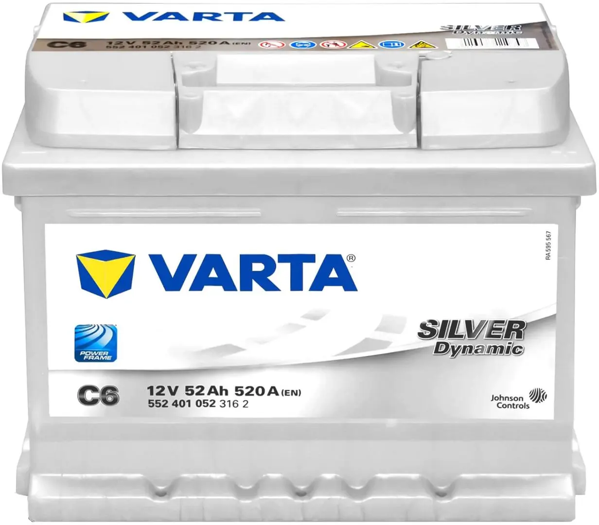 Acumulator Varta Silver Dynamic 52Ah 520A 552401052