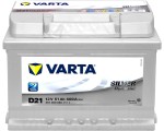 Аккумулятор Varta Silver Dynamic 61Ah 600A 561400060